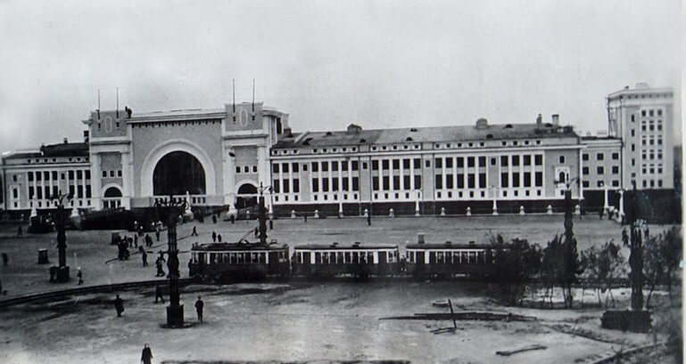 Novosibirsk train station